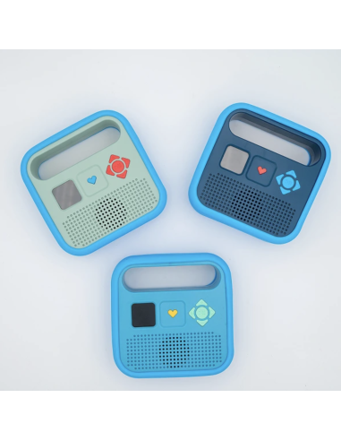 Coque de protection Merlin bleu azur- Hello Merlin