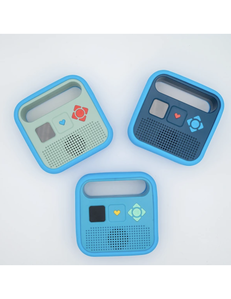 Coque de protection Merlin bleu azur- Hello Merlin