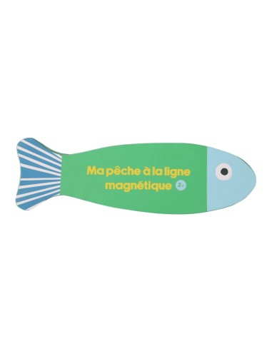 Pêche à la ligne en bois Sardines