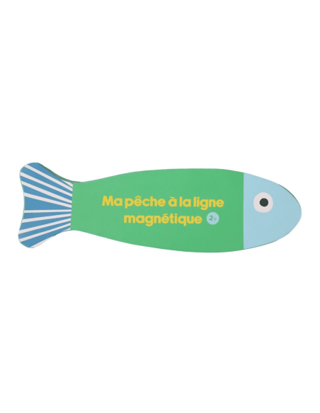 Pêche à la ligne en bois Sardines