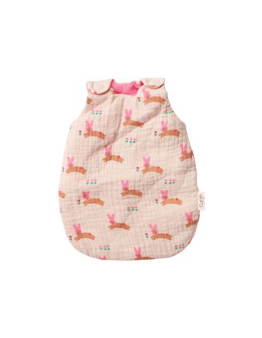 Gigoteuse lapin rose Chichi Pompon