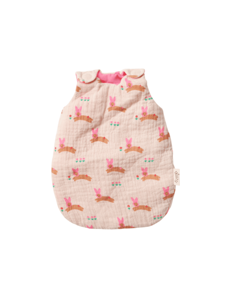 Gigoteuse lapin rose Chichi Pompon