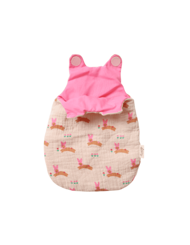 Gigoteuse lapin rose Chichi Pompon