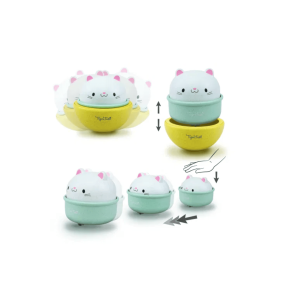 Chat 2-en-1 culbuto et à friction - Tiger Tribe 2