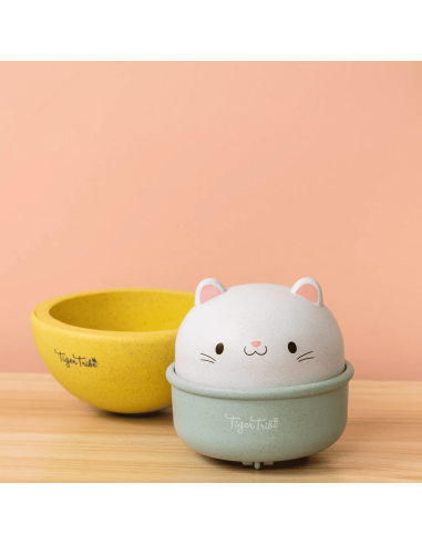 Chat 2-en-1 culbuto et à friction - Tiger Tribe