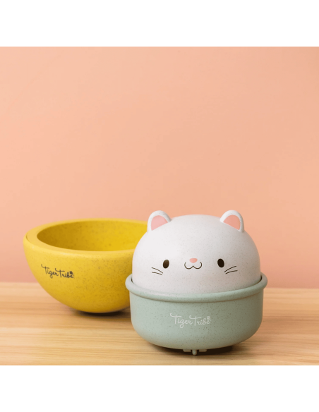 Chat 2-en-1 culbuto et à friction - Tiger Tribe