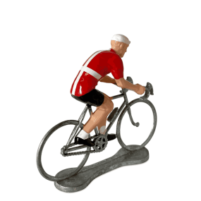Figurine cycliste Danemark - Bernard & Eddy
