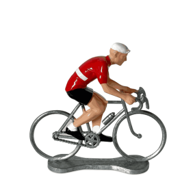 Figurine cycliste Danemark - Bernard & Eddy 2