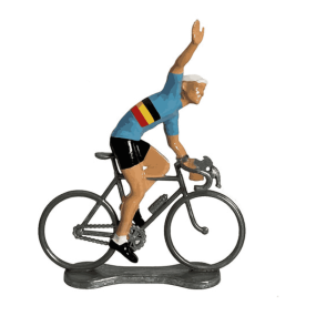 Figurine cycliste Vainqueur Champion de Belgique -...