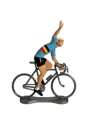 Figurine cycliste Vainqueur Champion de...