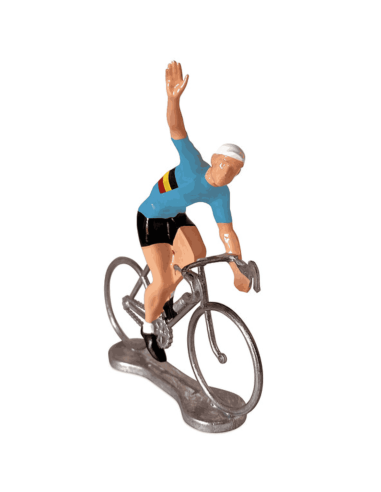 Figurine cycliste Vainqueur Champion de...