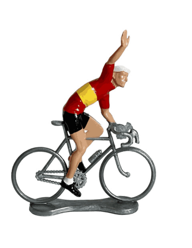 Figurine cycliste Vainqueur Champion d'Espagne...