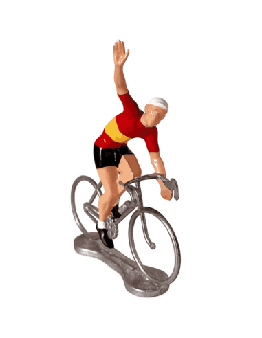 Figurine cycliste Vainqueur Champion d'Espagne...