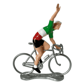 Figurine cycliste Vainqueur Champion d'Italie - Bernard &...