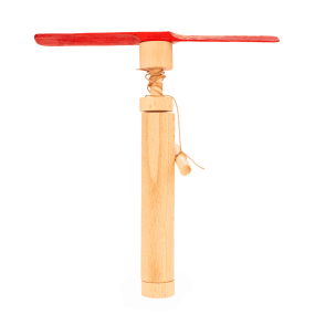 Hélice hélicoptère en bois - Huckleberry