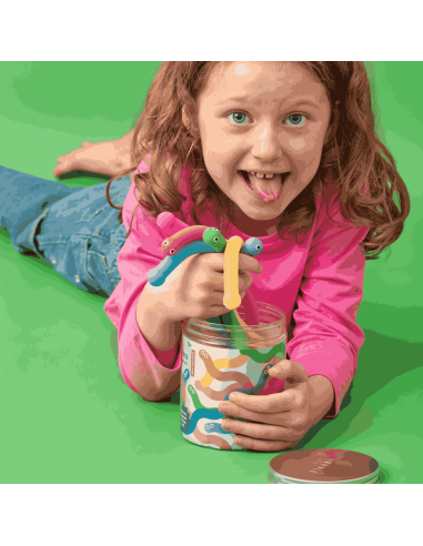 Ver à malaxer - Kidoki