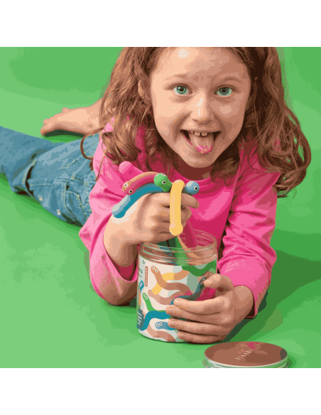 Ver à malaxer - Kidoki