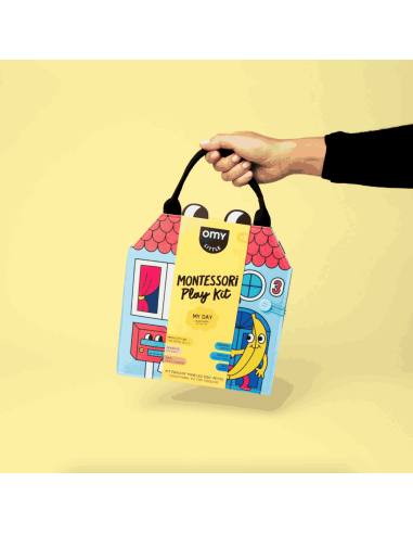 Livre d'éveil Montessori Ma journée - OMY