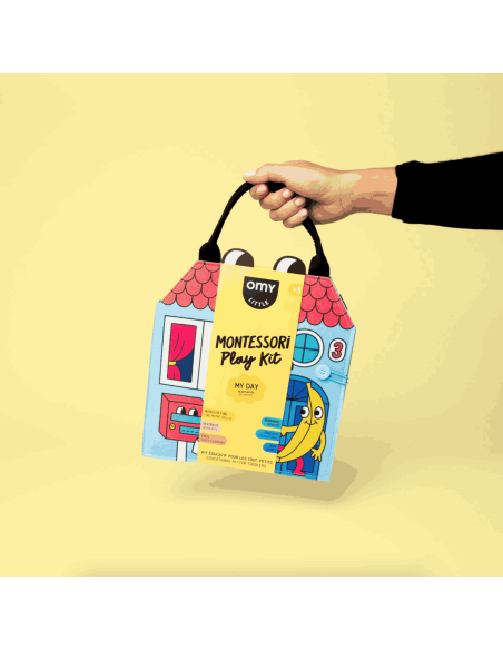Livre d'éveil Montessori Ma journée - OMY