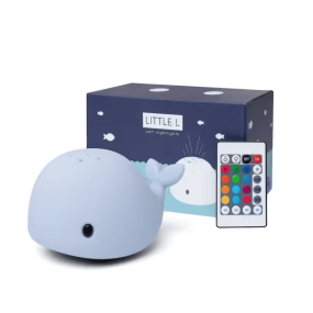 Projecteur de lumière baleine Wilda Bleue - Little L