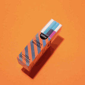 16 feutres magiques Omy