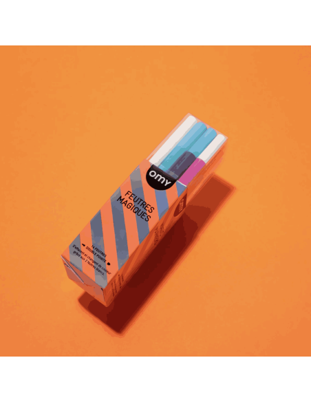 16 feutres magiques Omy