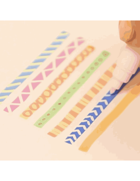 16 feutres magiques Omy