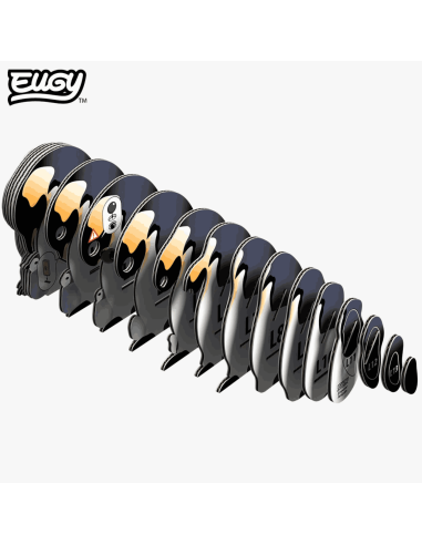 Eugy puzzle Manchot  3D en carton
