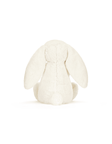 Peluche Bashful Lapin blanc et Rose (M) - Jellycat