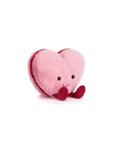 Peluche Amuseable Macaron rose Colette - Jellycat