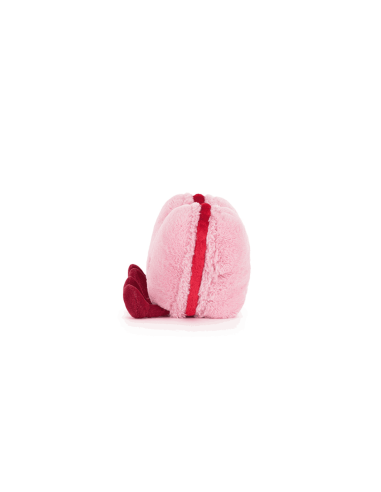 Peluche Amuseable Macaron rose Colette - Jellycat