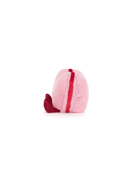 Peluche Amuseable Macaron rose Colette - Jellycat