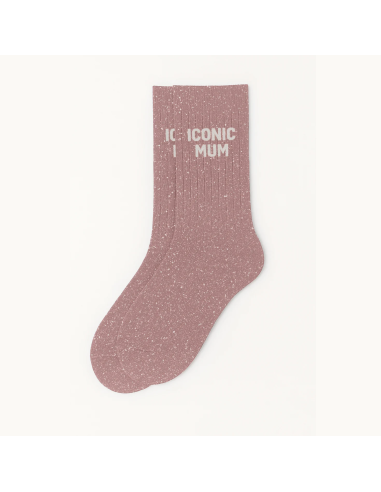 Chaussettes à paillettes Iconic Mum