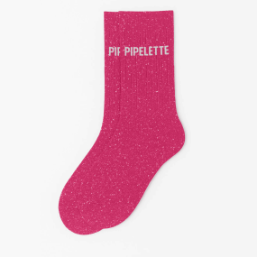 Chaussettes à paillettes Pipelette
