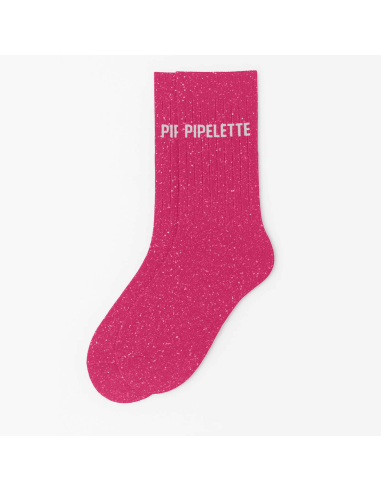 Chaussettes à paillettes Pipelette