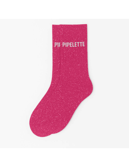 Chaussettes à paillettes Pipelette