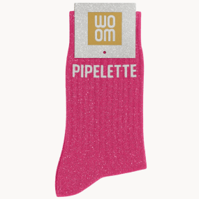 Chaussettes à paillettes Pipelette 2