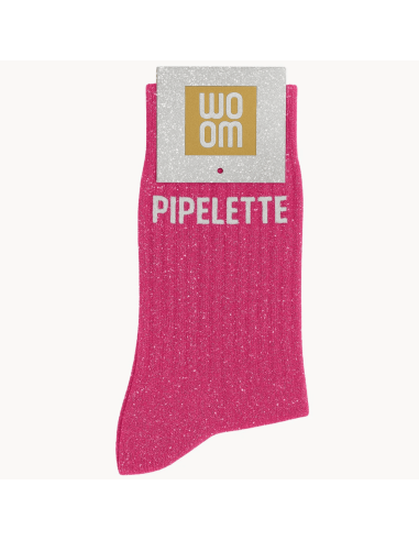 Chaussettes à paillettes Pipelette