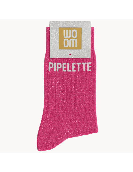 Chaussettes à paillettes Pipelette