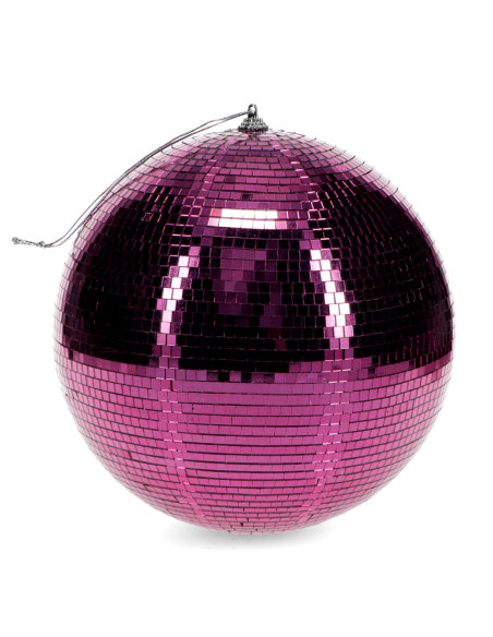 Boule disco Rose 10 cm - Rex