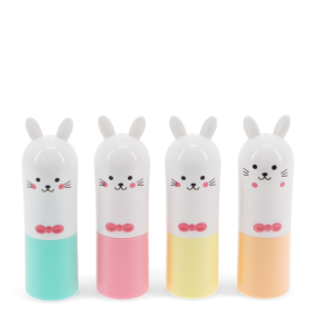 Set de 4 Mini Surligneurs Lapin - Rex
