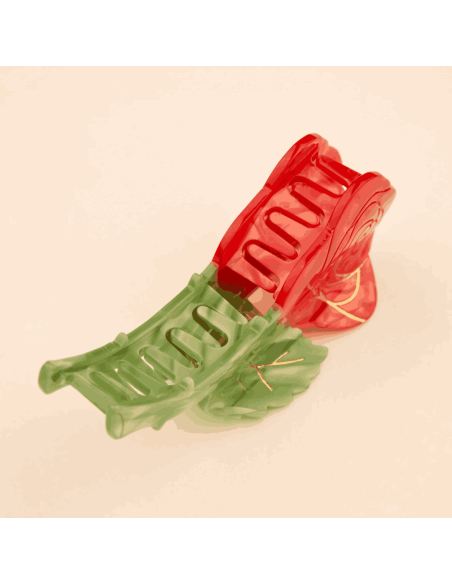 Pince à cheveux Rose - Coucou Suzette