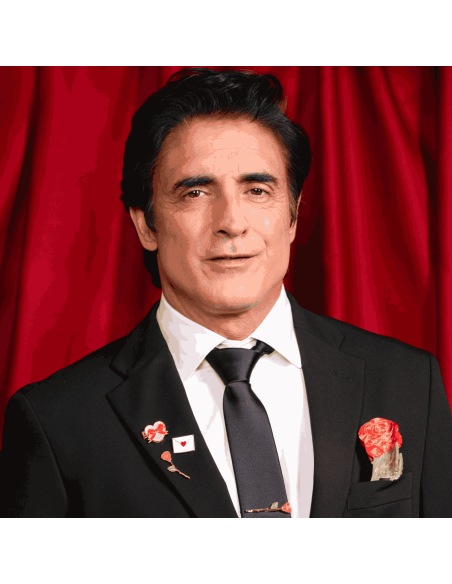 Pince à cheveux Rose - Coucou Suzette