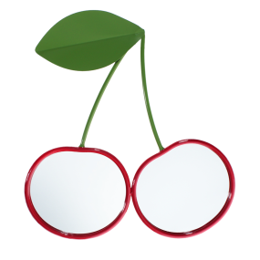 Miroir mural cerise - Rex London