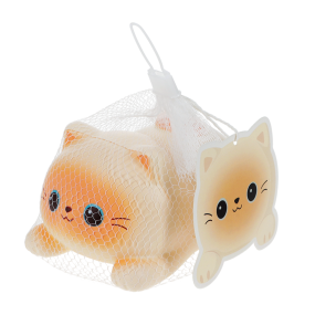 Squishy anti-stress chat couché - Rex London 2