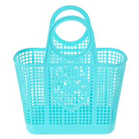 Panier shopping bleu - Rex London