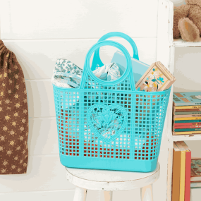 Panier shopping bleu - Rex London 2