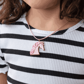 Collier Licorne - Rex London