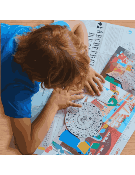 Enquête de 7 jours "Voyage dans le temps" - En Cavale