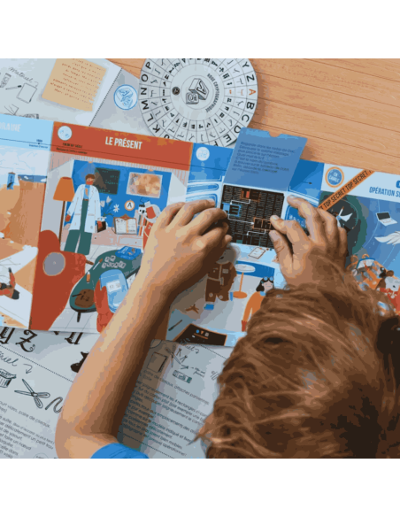 Enquête de 7 jours "Voyage dans le temps" - En Cavale